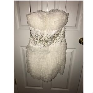 Terani Couture size 2 short semi length dress